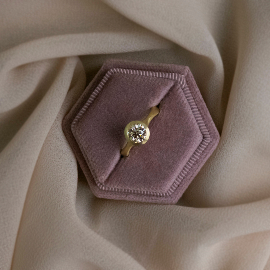 Proposing without a ring box discount